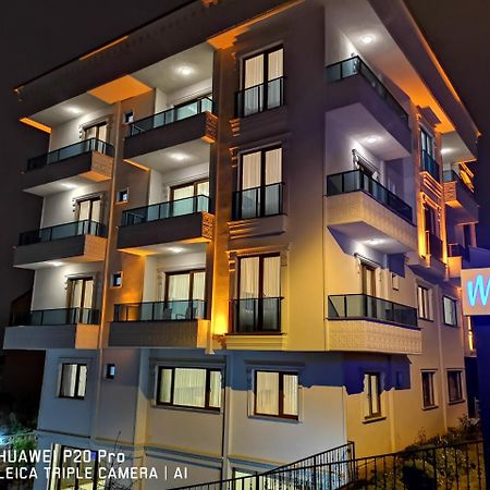 Mavili Suites Kavala Kültér fotó