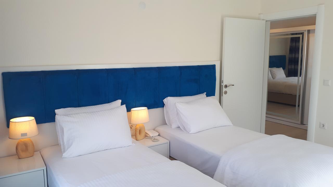 Mavili Suites Kavala Kültér fotó